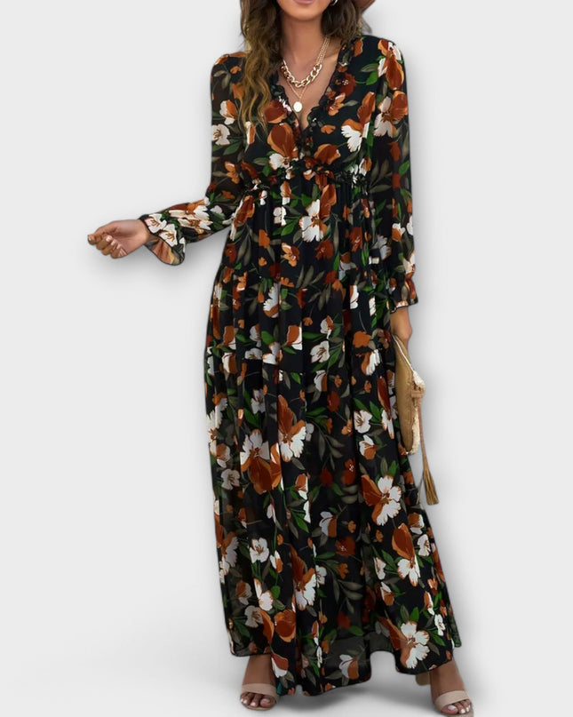 Ynah | Elegant Maxi Dress