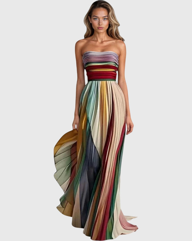 Flora - Premium Long Dress