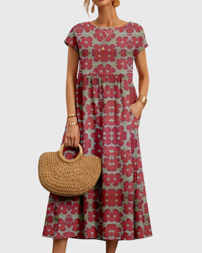 Valencia | Chic Floral Dress