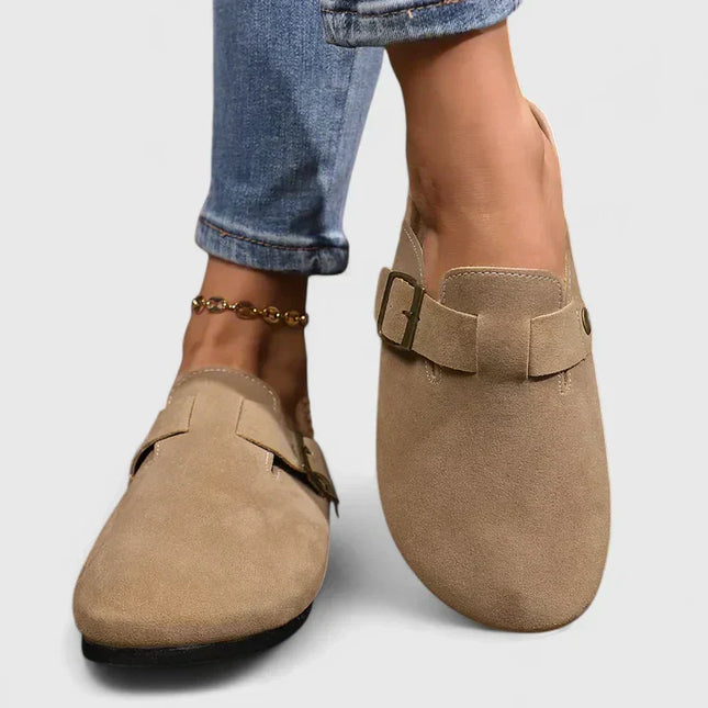 Loafers for Women | Buckle Strap Design