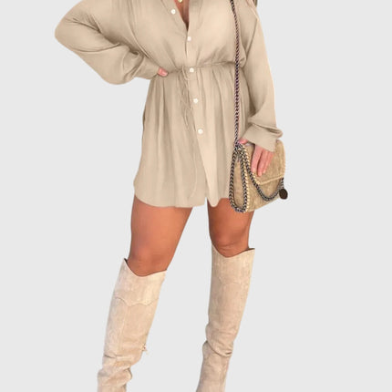 Nova | Elegant Romper Dress