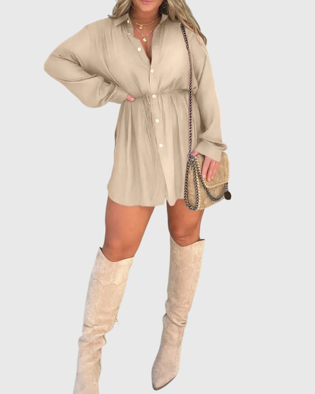 Nova | Elegant Romper Dress