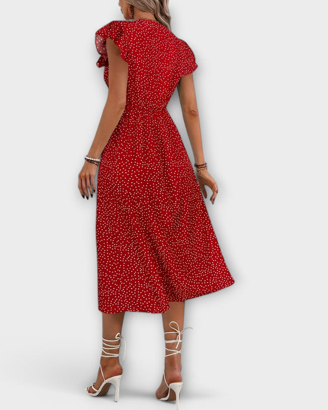 Maribeth | Elegant A-Line Dress