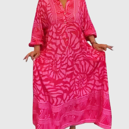 Mckinley | Maxi Dress With Elegant Print