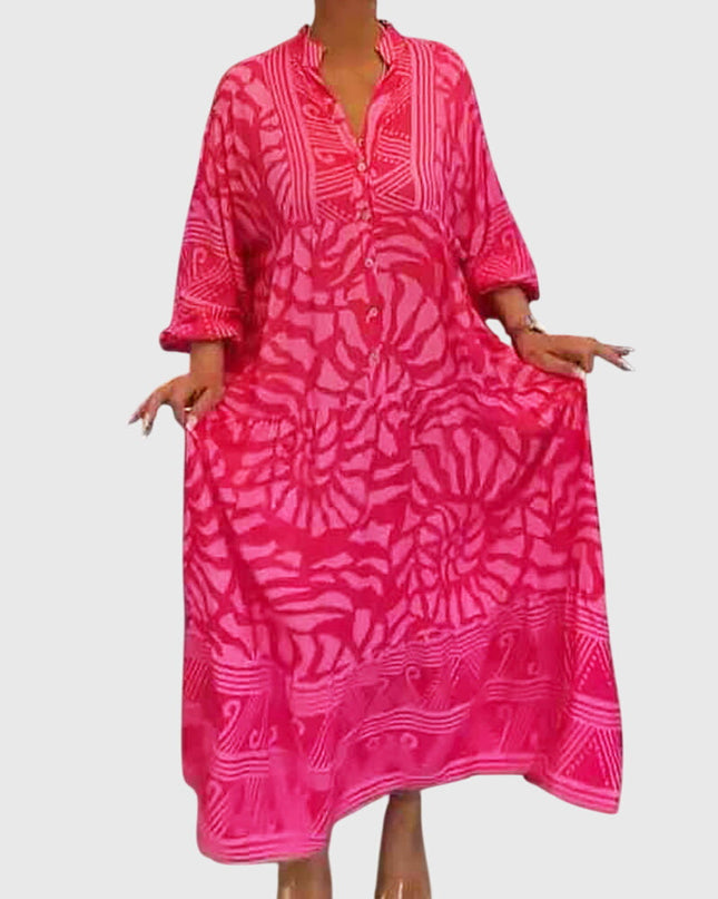 Mckinley | Maxi Dress With Elegant Print