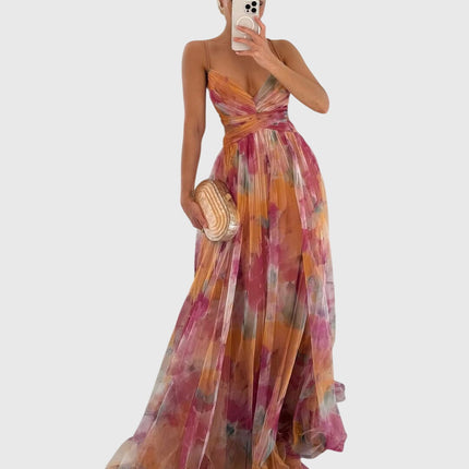 Giselle | Floral Maxi Dress