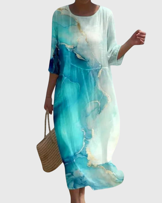 Hayley | Stylish Floral Maxi Dress