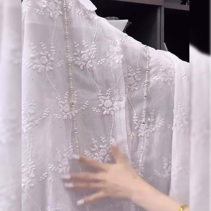 Women's Blouse | Floral Embroidered