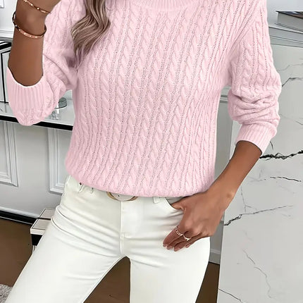 Women's Blouse | Cable Knit Pattern
