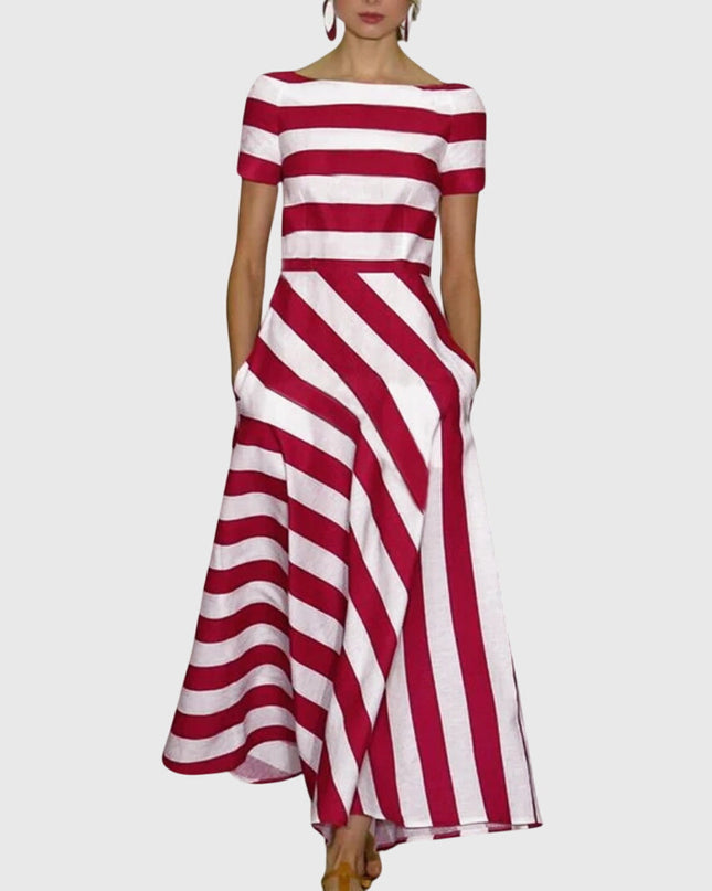 Carly - Striped Dress