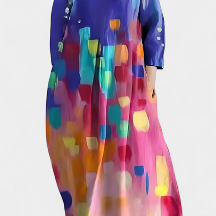 Isalinde | Comfortable V-Neck Dress