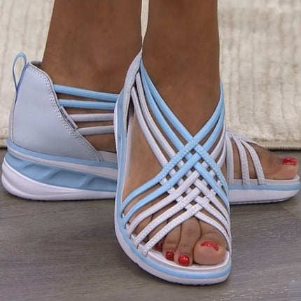 Sandals For Women | Multi-Strap Open Toe