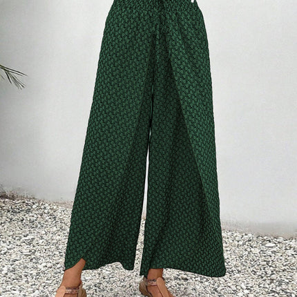 Women’s Trousers | Wide Leg Elastic Waist