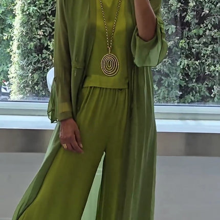Vera | Elegant Flowing Two-Piece Set