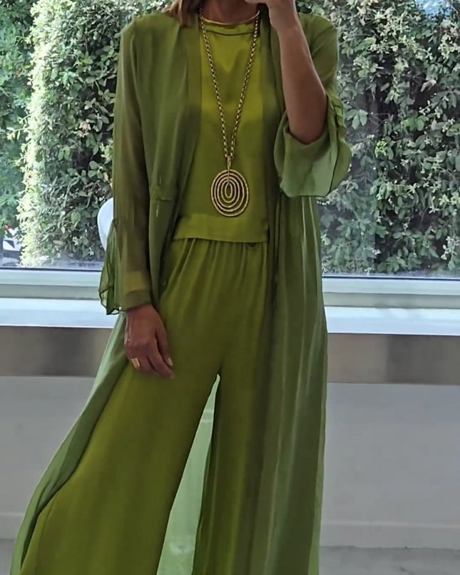 Vera | Elegant Flowing Two-Piece Set