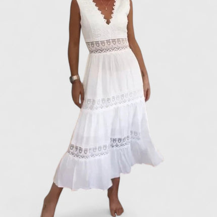 Alena | Elegant Midi Dress