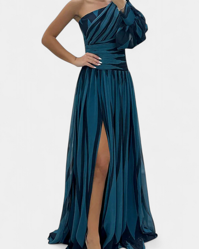Aubryzah | Sophisticated Maxi Dress