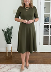 Dark Green / S