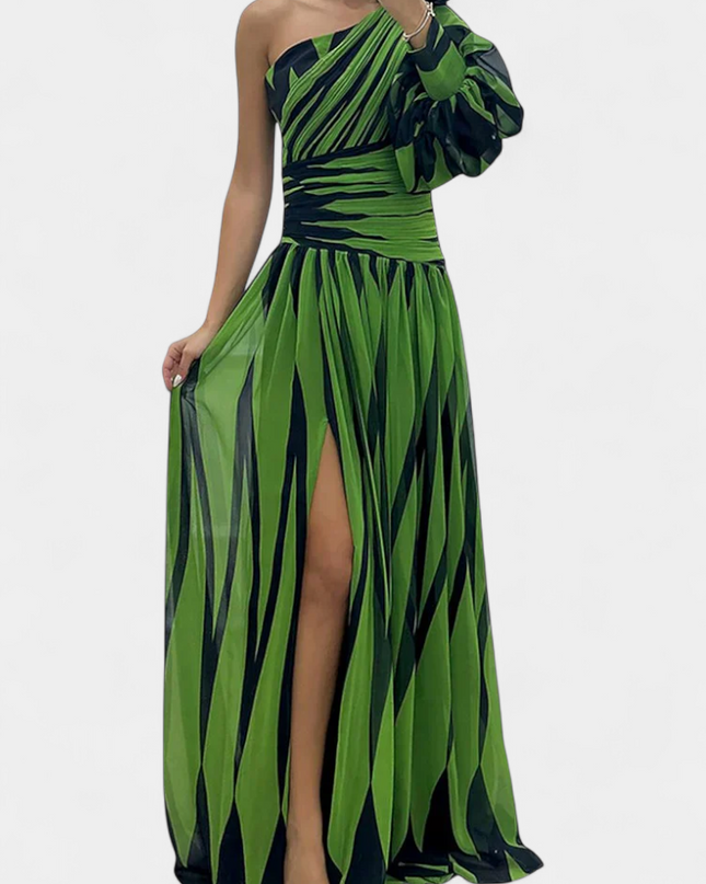Aubryzah | Sophisticated Maxi Dress