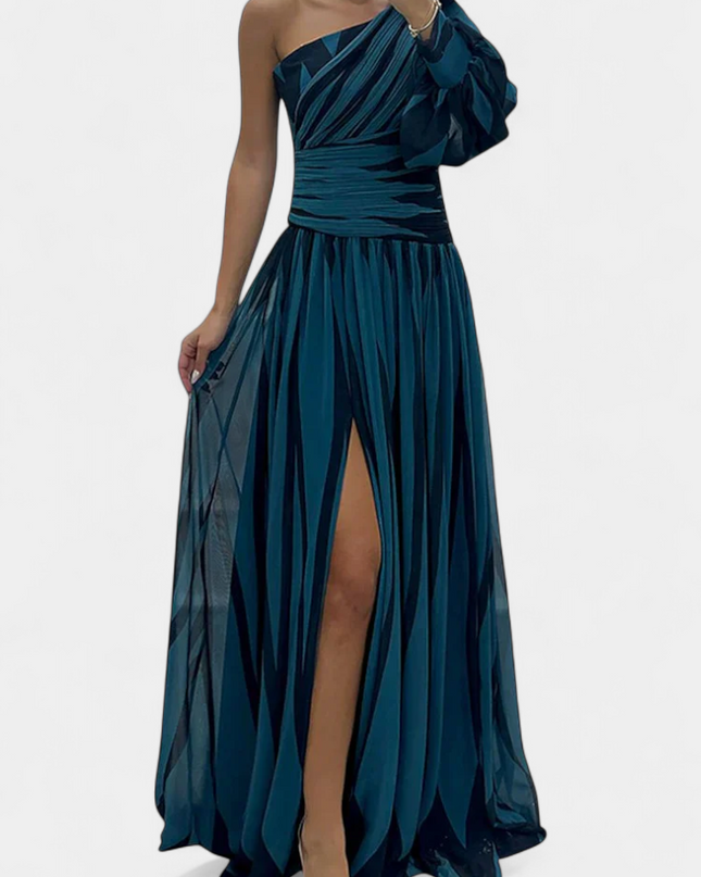 Aubryzah | Sophisticated Maxi Dress