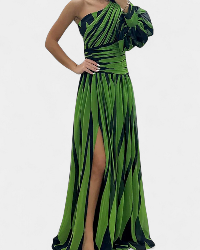 Aubryzah | Sophisticated Maxi Dress