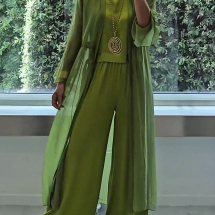 Vera | Elegant Flowing Two-Piece Set
