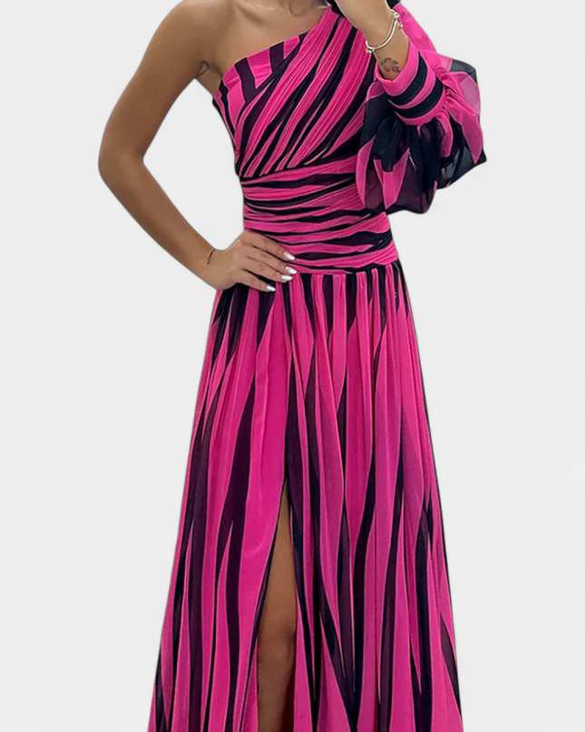 Aubryzah | Sophisticated Maxi Dress