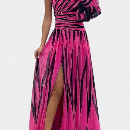 Aubryzah | Sophisticated Maxi Dress