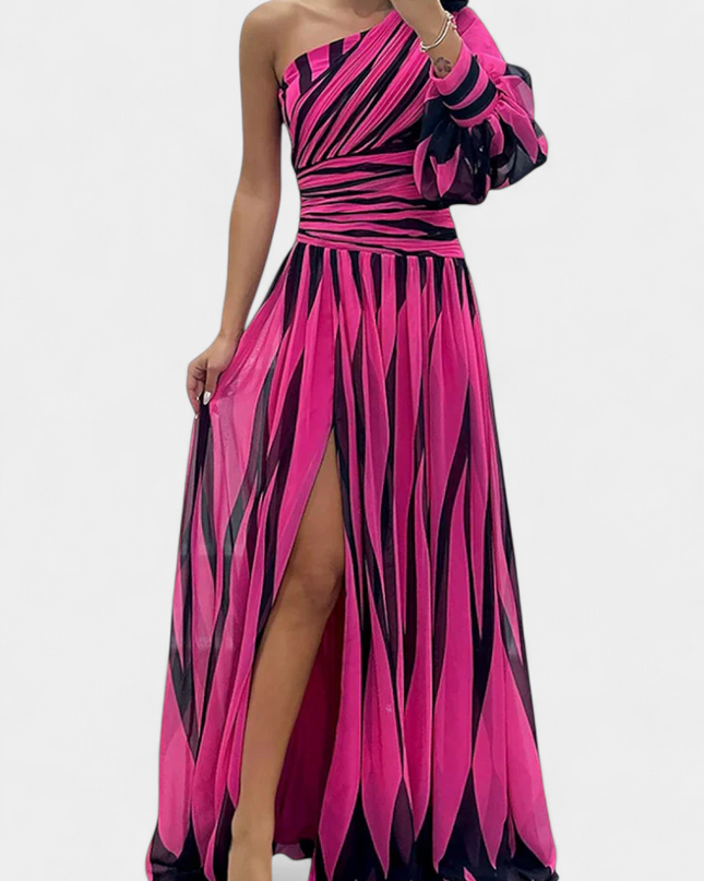 Aubryzah | Sophisticated Maxi Dress