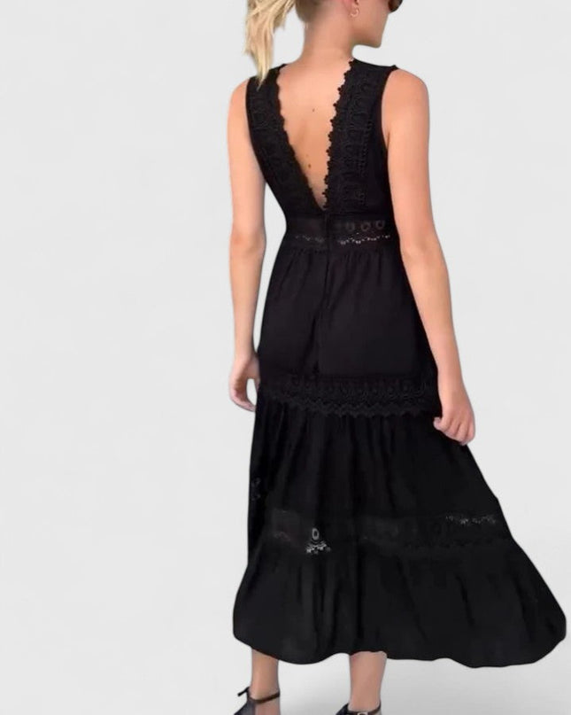 Alena | Elegant Midi Dress