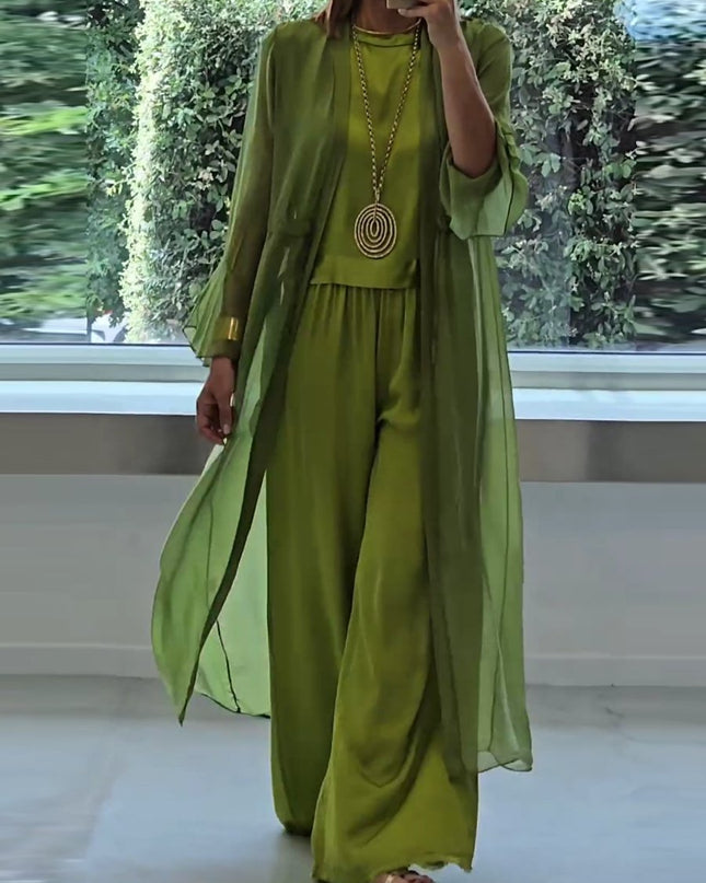 Vera | Elegant Flowing Two-Piece Set
