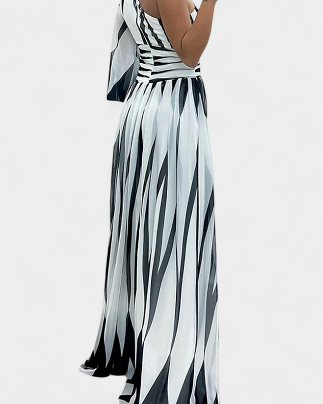Aubryzah | Sophisticated Maxi Dress