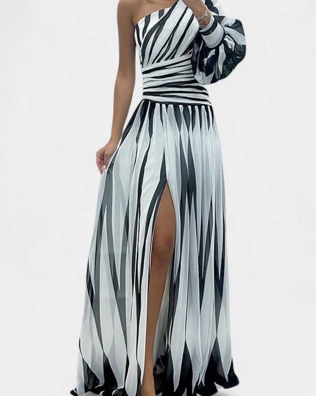 Aubryzah | Sophisticated Maxi Dress
