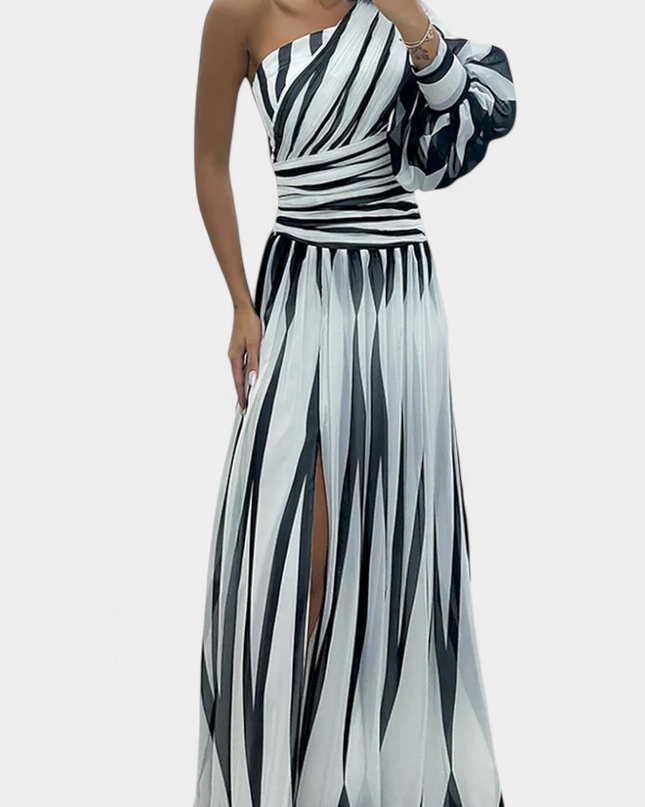Aubryzah | Sophisticated Maxi Dress