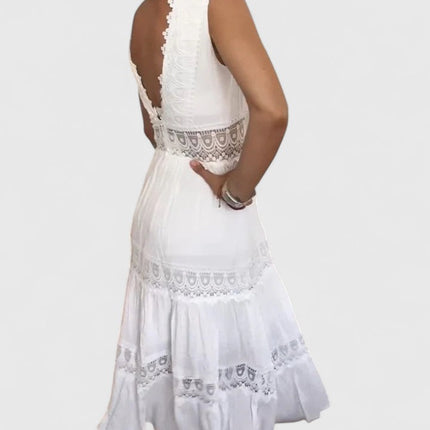Alena | Elegant Midi Dress