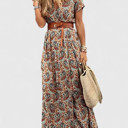 Alleta | Sophisticated Maxi Dress