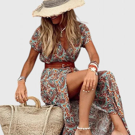 Alleta | Sophisticated Maxi Dress