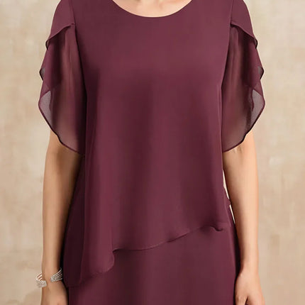 Women's Dress | Tiered Skirt Layers Midi