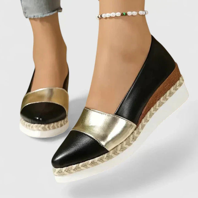 Sandals For Women | Closed-Toe Slip-On Wedge