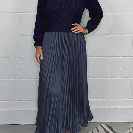 Kirstin | Elegant Pleated Two-Piece Set