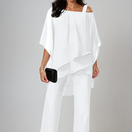 Mariella Two-Piece Layered Set