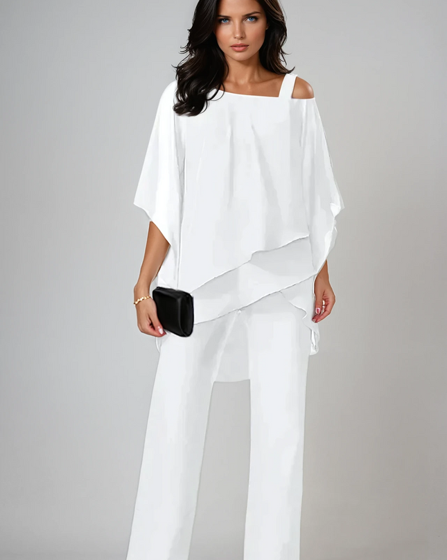 Mariella Two-Piece Layered Set