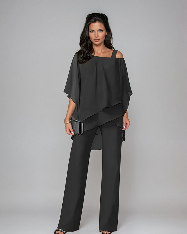 Mariella Two-Piece Layered Set