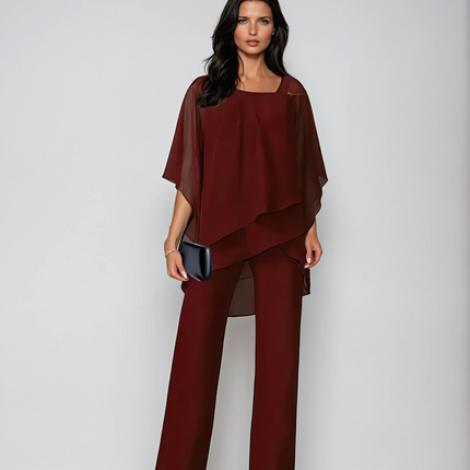 Mariella Two-Piece Layered Set