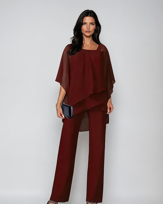 Mariella Two-Piece Layered Set