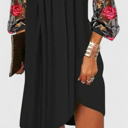 Donna | Sophisticated Mini Dress