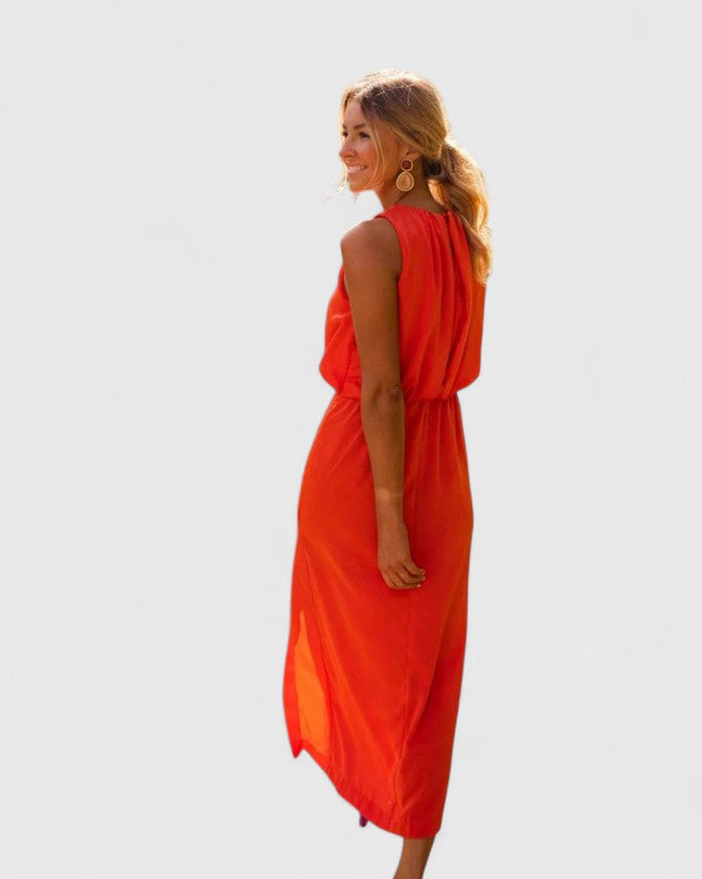 Theonae | Comfortable Midi Dress