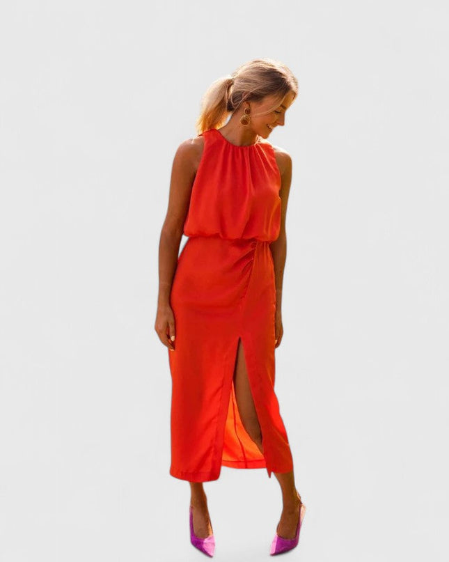 Theonae | Comfortable Midi Dress