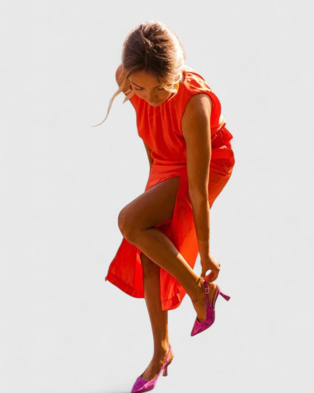 Theonae | Comfortable Midi Dress