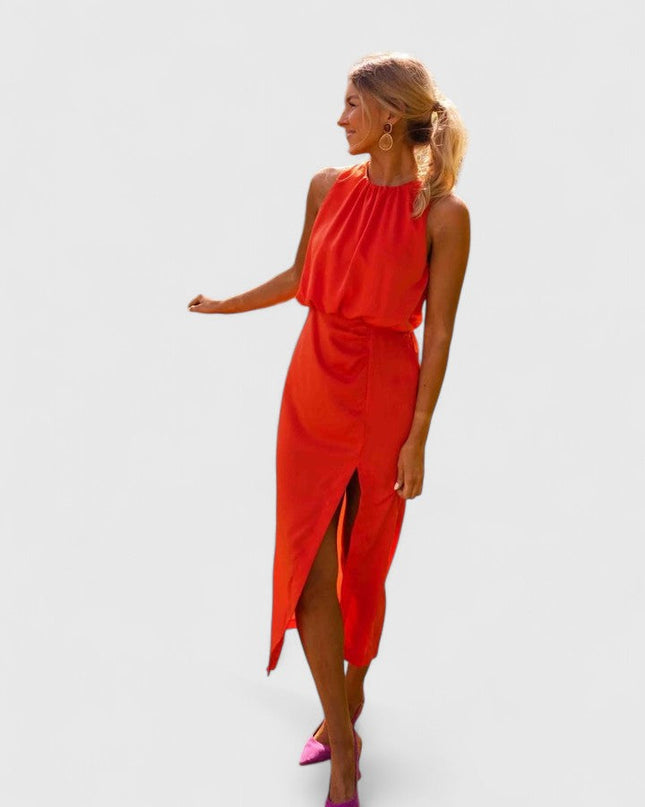 Theonae | Comfortable Midi Dress